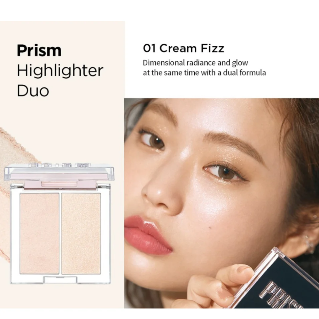 CLIO Prism High Lighter Duo 5.6g - 2 Colors - H ART