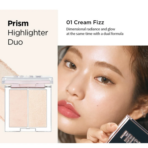 CLIO Prism High Lighter Duo 5.6g - 2 Colors