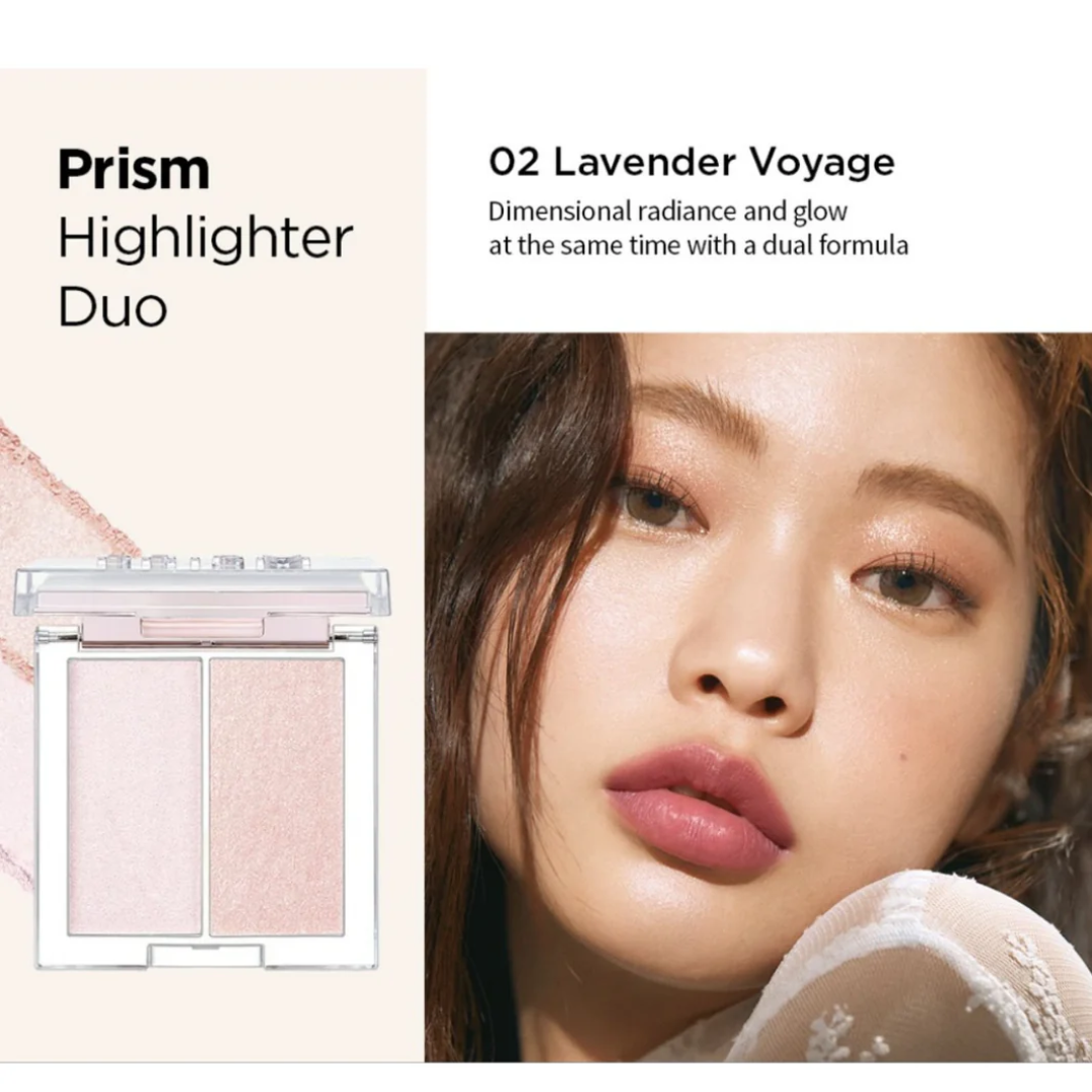 CLIO Prism High Lighter Duo 5.6g - 2 Colors - H ART