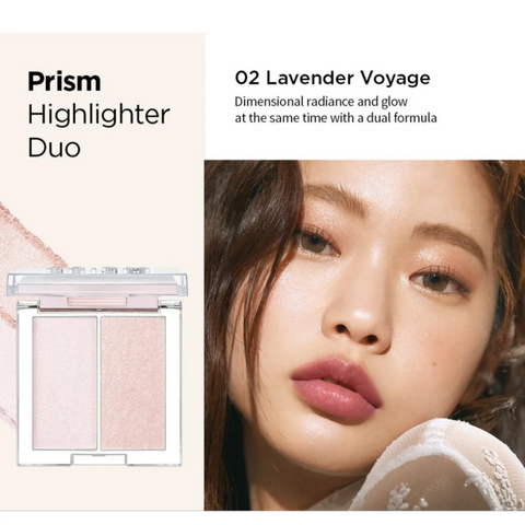 CLIO Prism High Lighter Duo 5.6g - 2 Colors