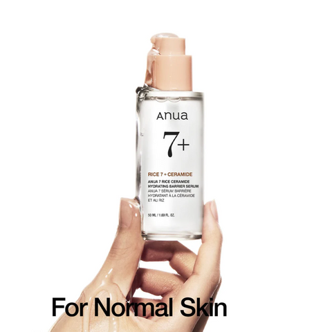 ANUA Rice 7 Ceramide Hydrating Barrier Serum 50ml