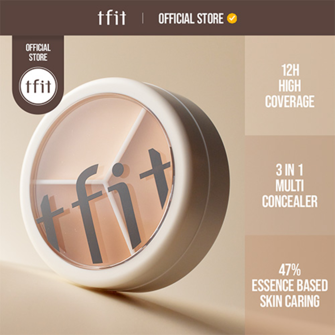 TFIT Cover Up Pro Concealer - 3 Colors - H ART