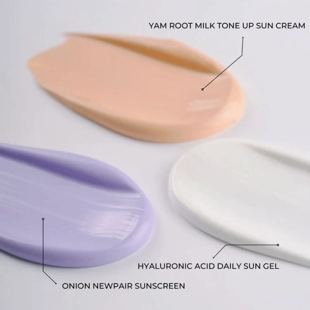 ISNTREE Yam Root Milk Tone Up Sun Cream SPF50+ PA++++ 50ml - H ART