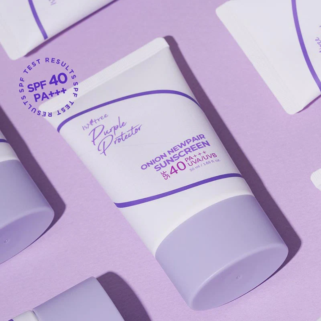 ISNTREE Onion Newpair Sunscreen SPF40 PA+++ 50ml - H ART