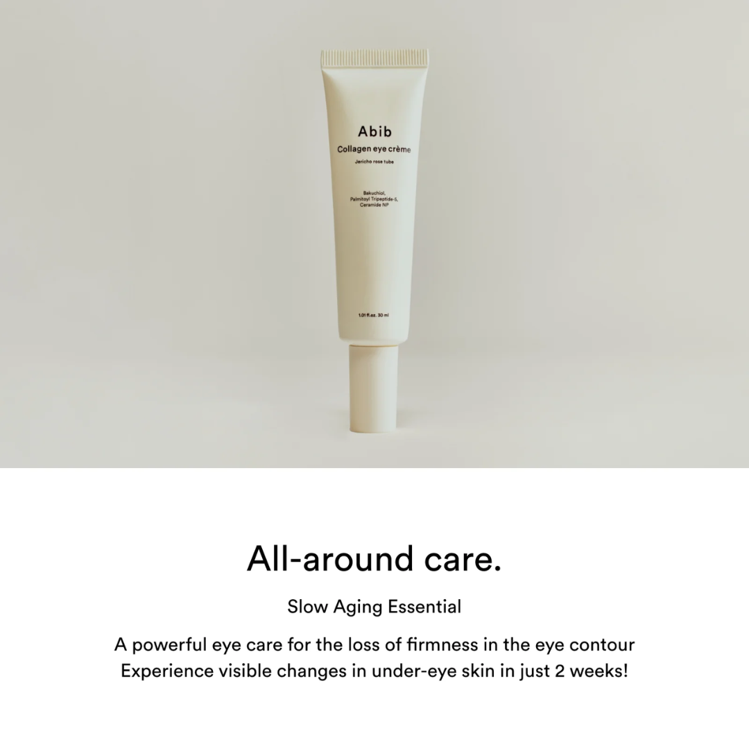 Abib Collagen Eye Creme Jericho Rose Tube 30ml - H ART