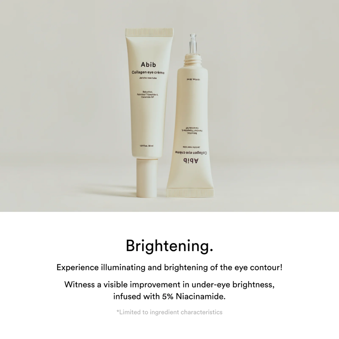 Abib Collagen Eye Creme Jericho Rose Tube 30ml - H ART