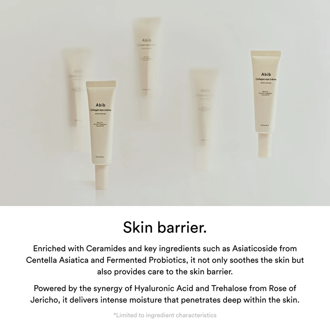 Abib Collagen Eye Creme Jericho Rose Tube 30ml - H ART