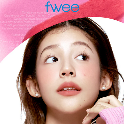 FWEE [Keyring] Lip&Cheek Blurry Pudding Pot - 3 Colors