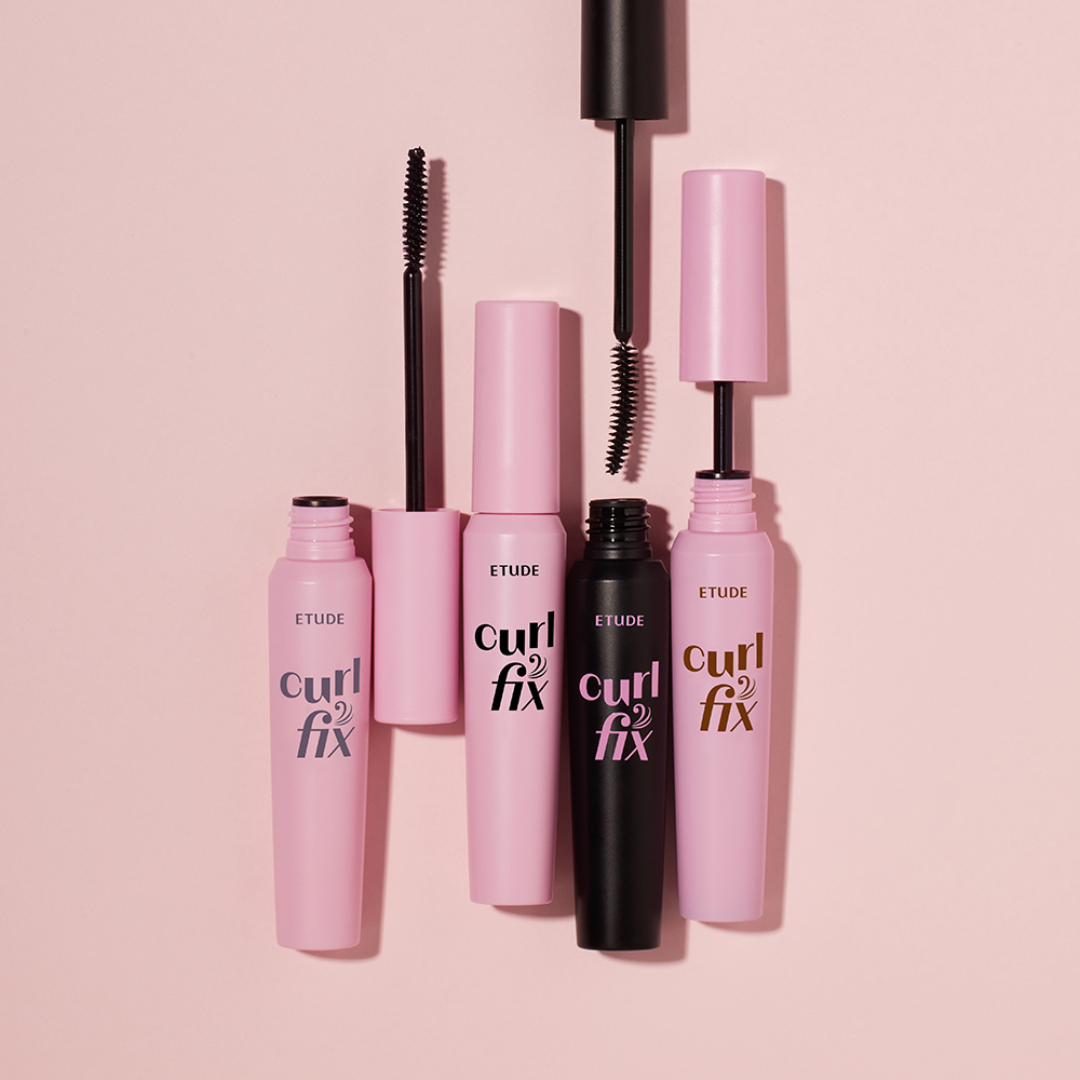 ETUDE Curl Fix Mascara - 3 Colors - H ART
