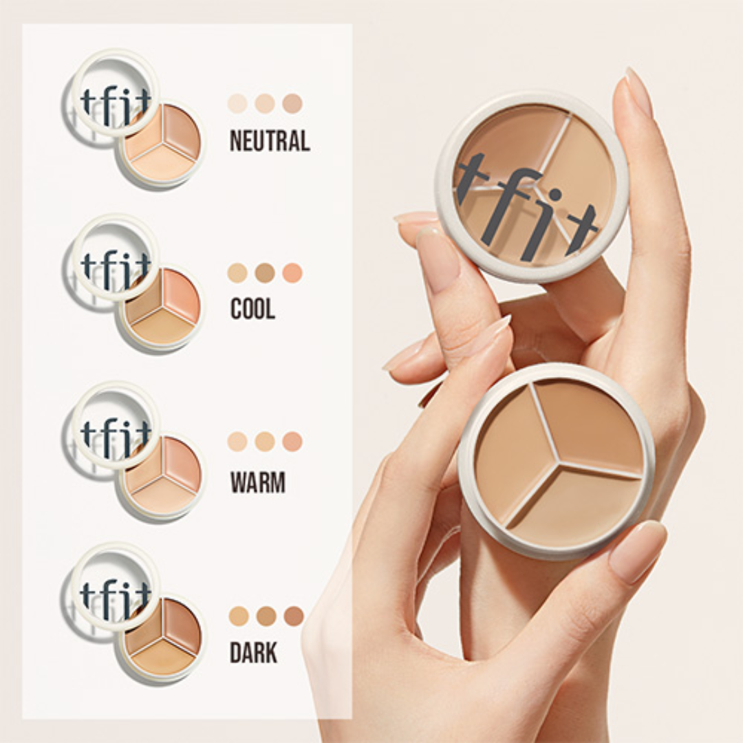 TFIT Cover Up Pro Concealer - 3 Colors - H ART