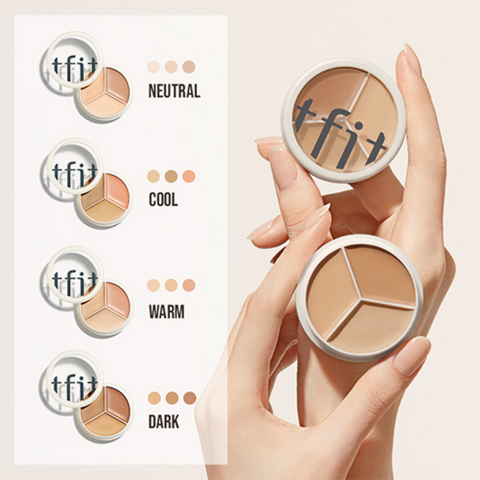 TFIT Cover Up Pro Concealer - 3 Colors