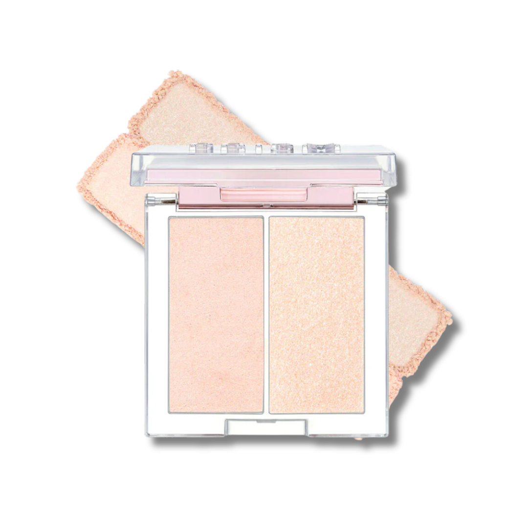 CLIO Prism High Lighter Duo 5.6g - 2 Colors - H ART