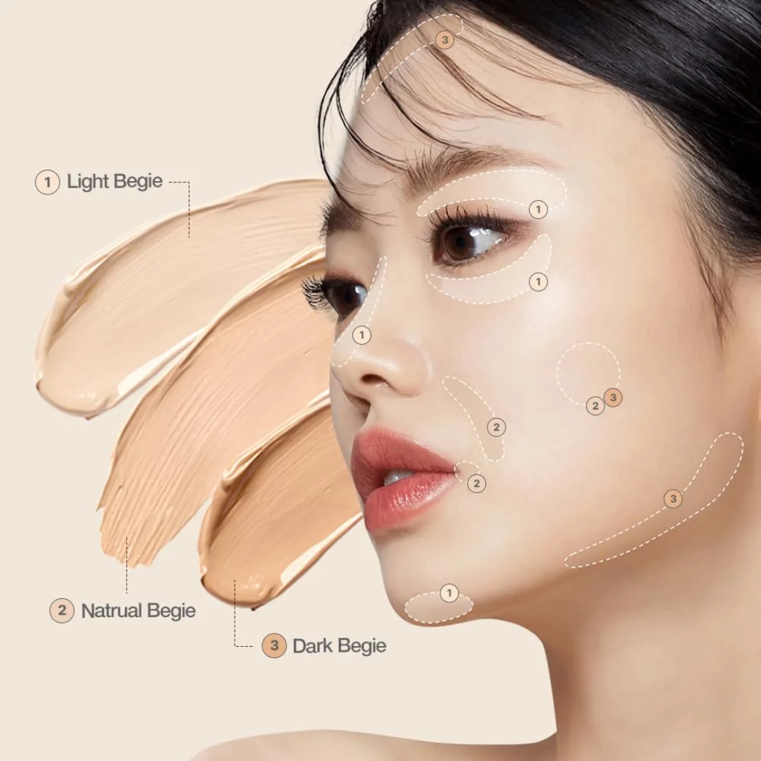 TFIT Cover Up Pro Concealer - 3 Colors - H ART
