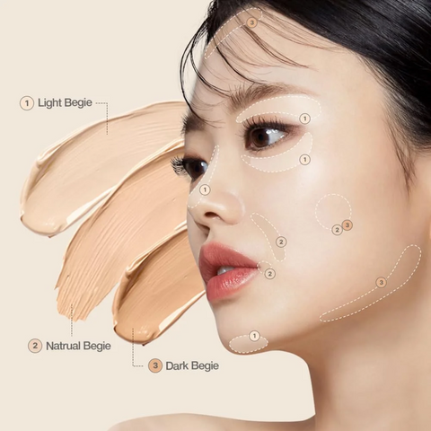 TFIT Cover Up Pro Concealer - 3 Colors