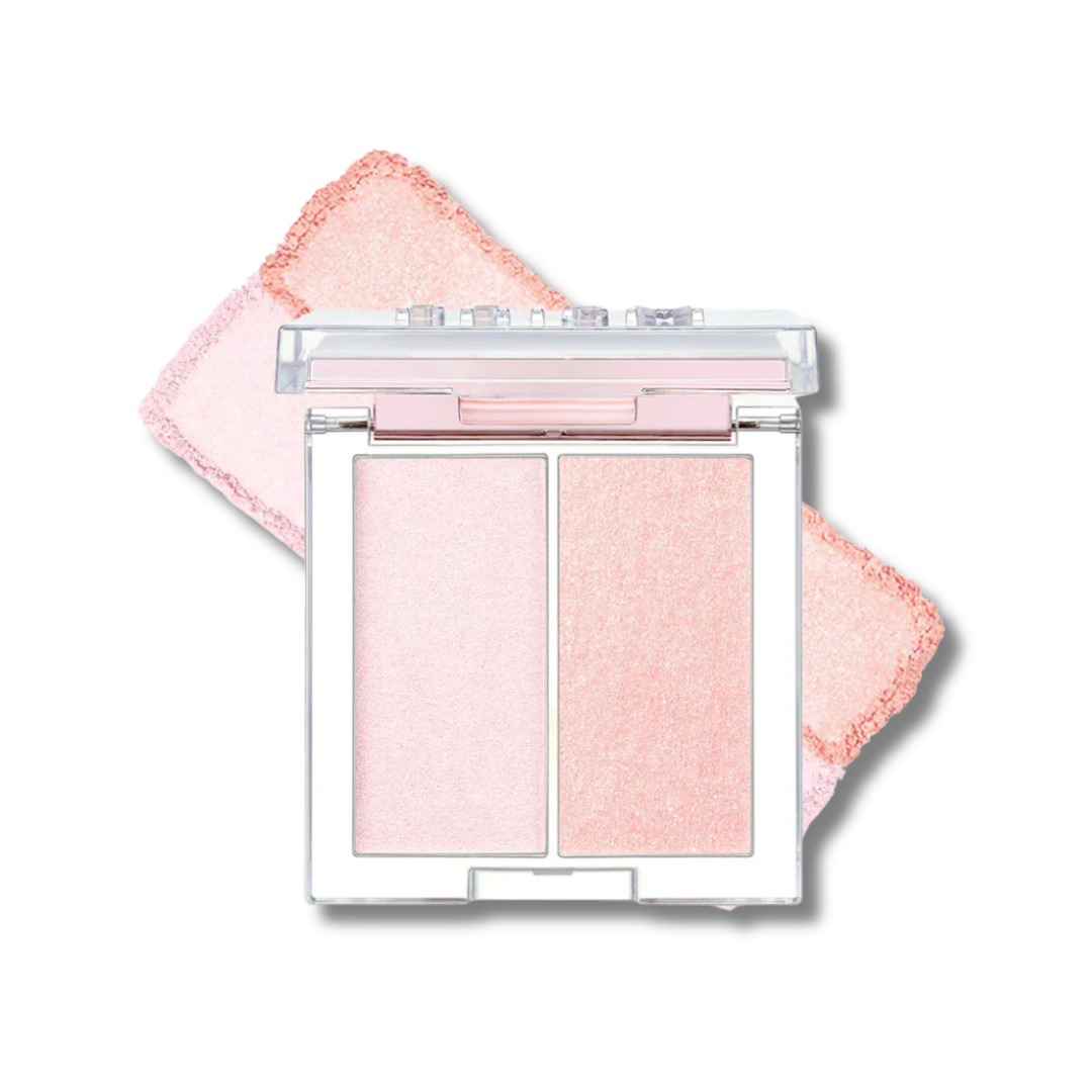 CLIO Prism High Lighter Duo 5.6g - 2 Colors - H ART