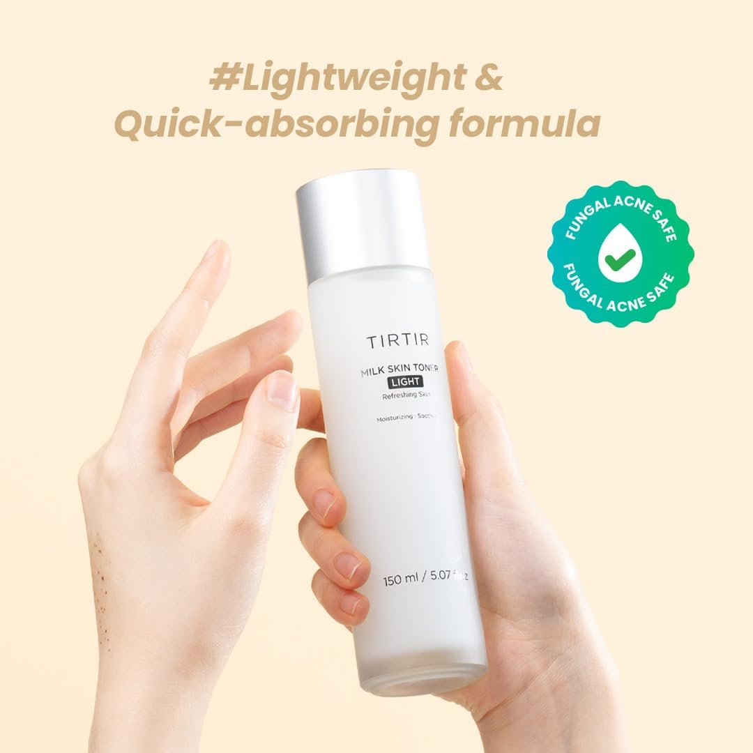 TIRTIR Milk Skin Toner Light 150ml - H ART