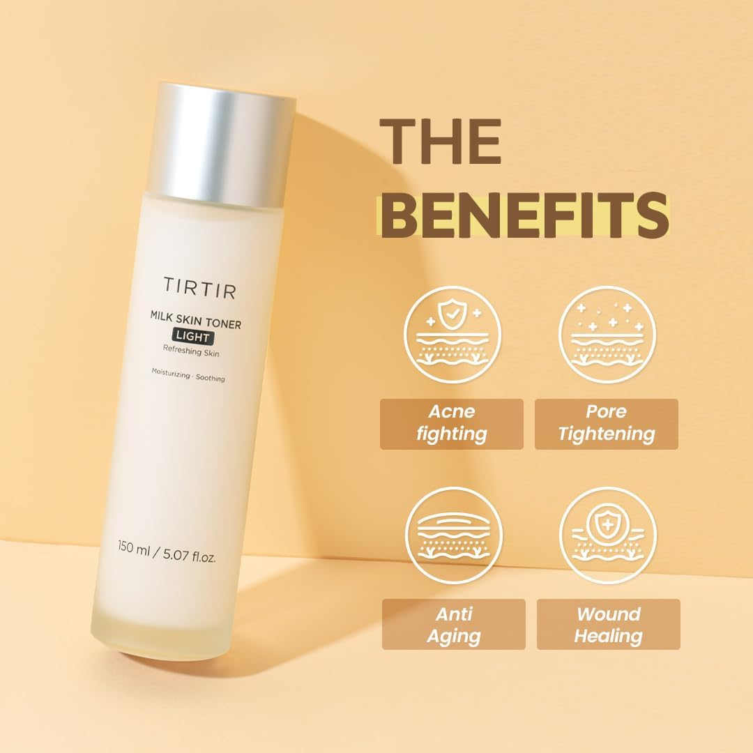 TIRTIR Milk Skin Toner Light 150ml - H ART