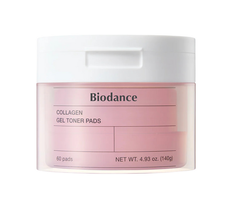 BIODANCE Collagen Gel Toner Pads 60Pads