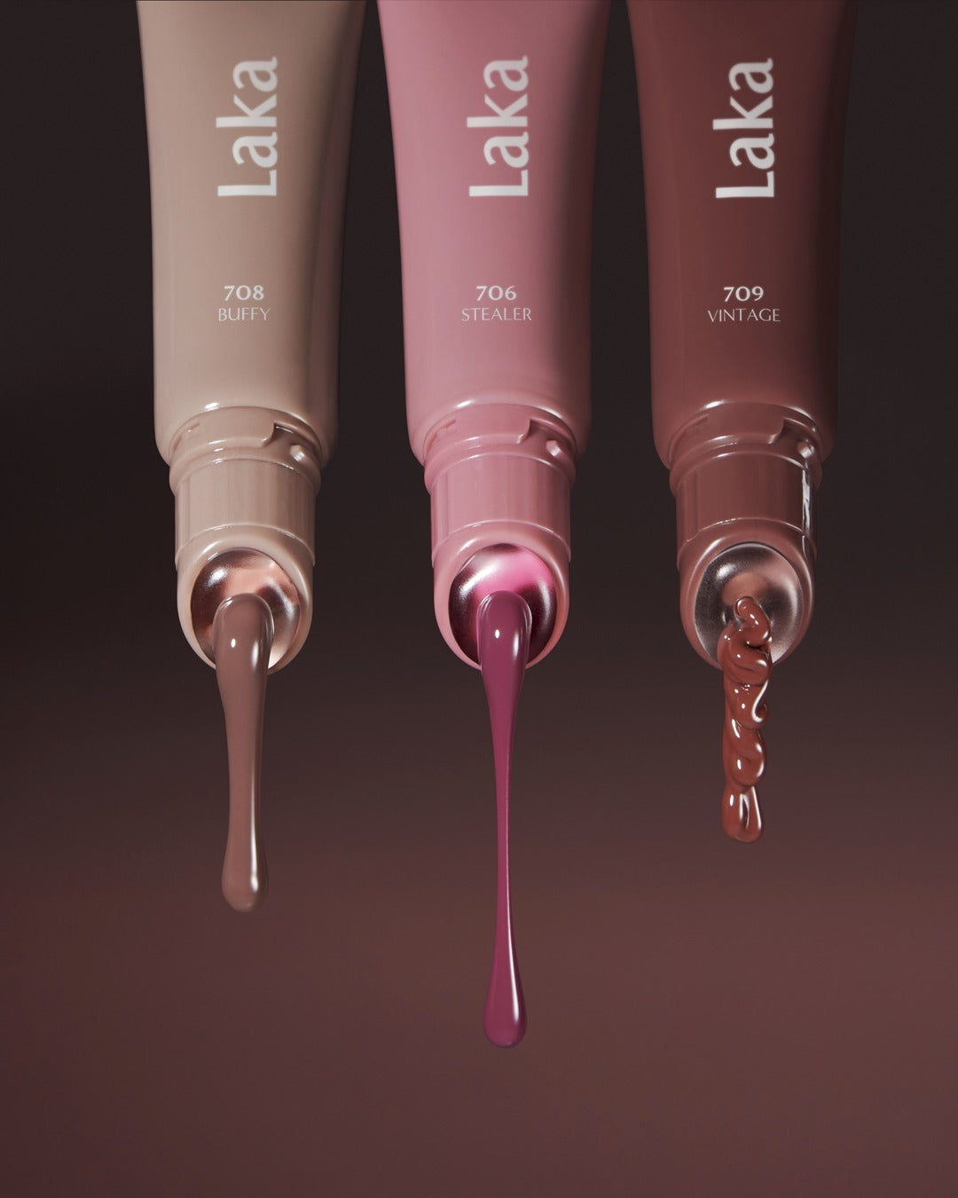 LAKA Fruity Lip Glotioner - 6 Colors