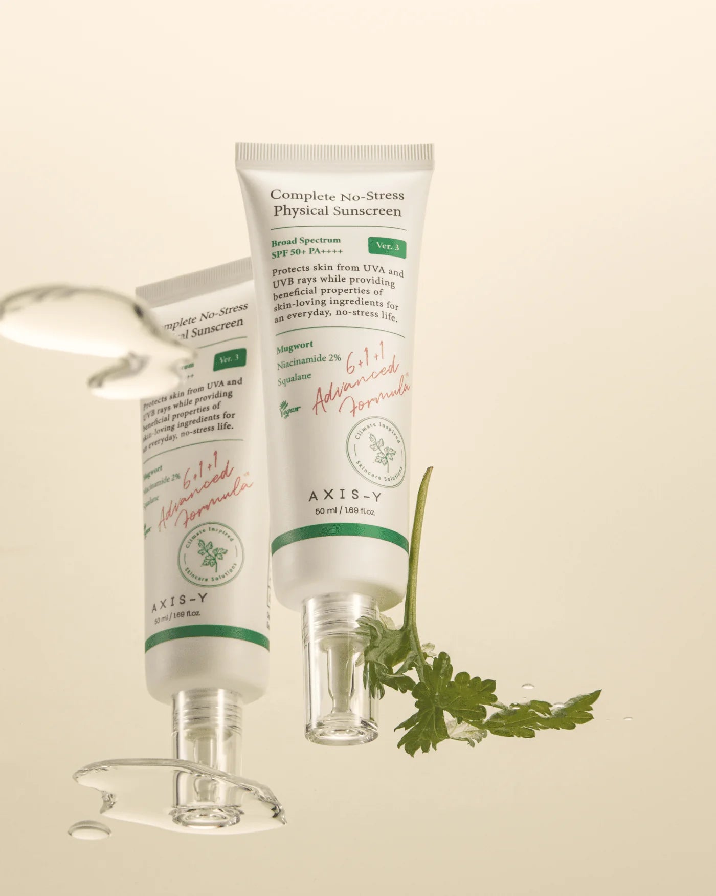 AXIS-Y Complete No-Stress Phys Sunscreen 50mL