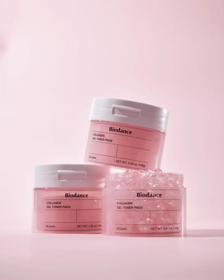 BIODANCE Collagen Gel Toner Pads 60Pads