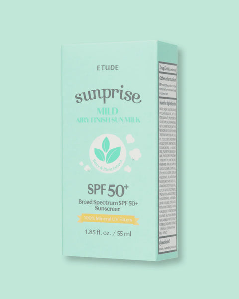 ETUDE Sunprise Mild Airy Finish Sunstick SPF 50+