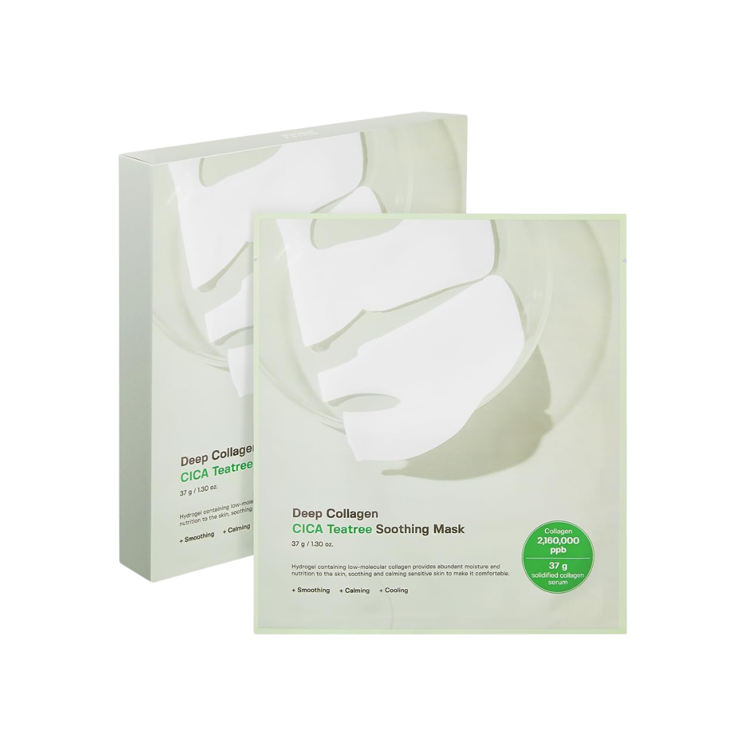 Sungboon Editor Deep Collagen Cica Teatree Soothing Mask 1EA - H ART