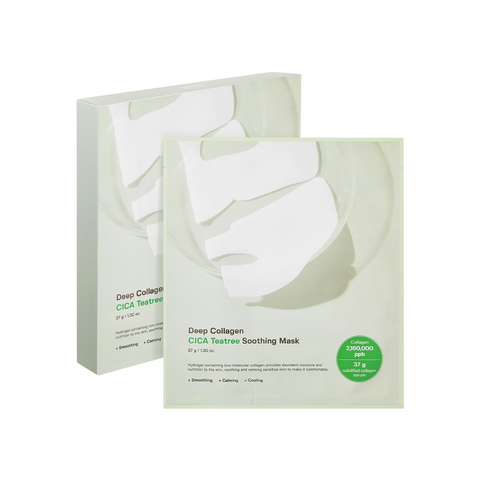 Sungboon Editor Deep Collagen Cica Teatree Soothing Mask 1EA