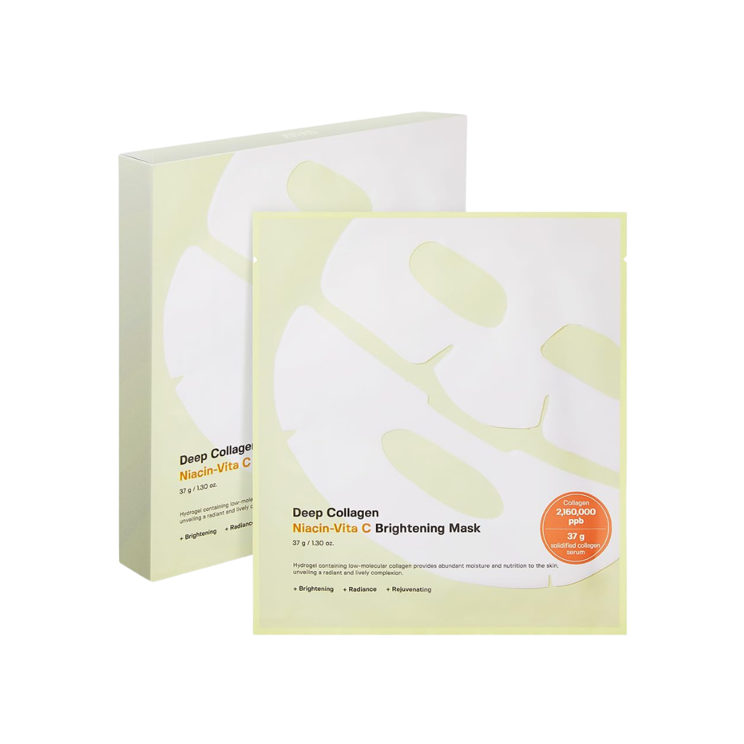 Sungboon Editor Deep Collagen Niacin Vita C Brightening Mask 1EA - H ART