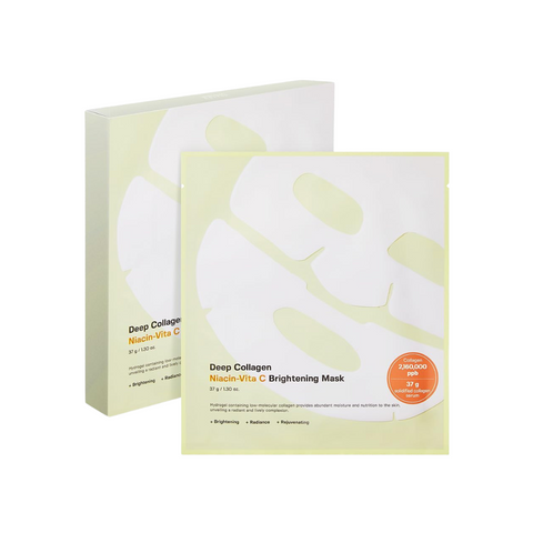 Sungboon Editor Deep Collagen Niacin Vita C Brightening Mask 1EA