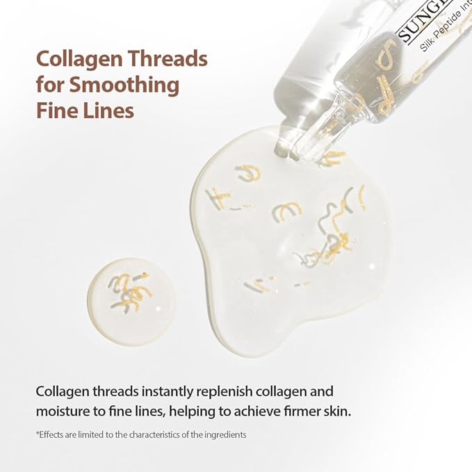 Sungboon Editor Deep Collagen Silk Peptide Intensive Ampoule 40mL