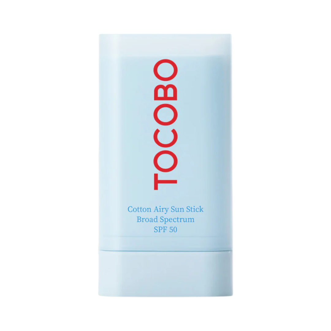 TOCOBO Cotton Airy Sun Stick SPF 50 (Renew)
