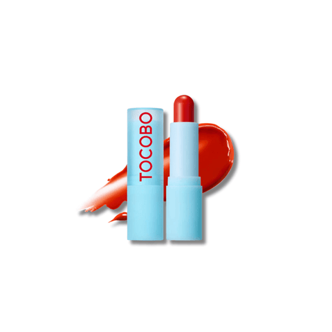 TOCOBO Glass Tinted Lip Balm 013 Tangerine Red - H ART