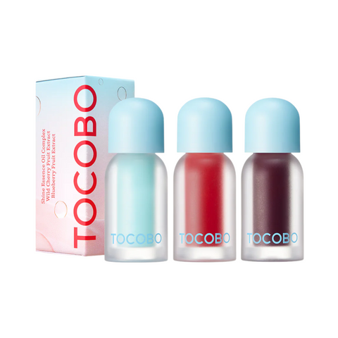 TOCOBO Juicy Berry Plumping Lip Oil - 3 Colors