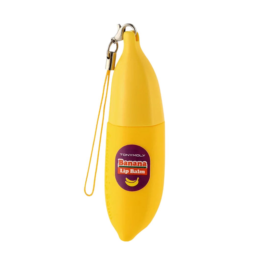 TONYMOLY  Magic Food Banana Lip Balm - H ART