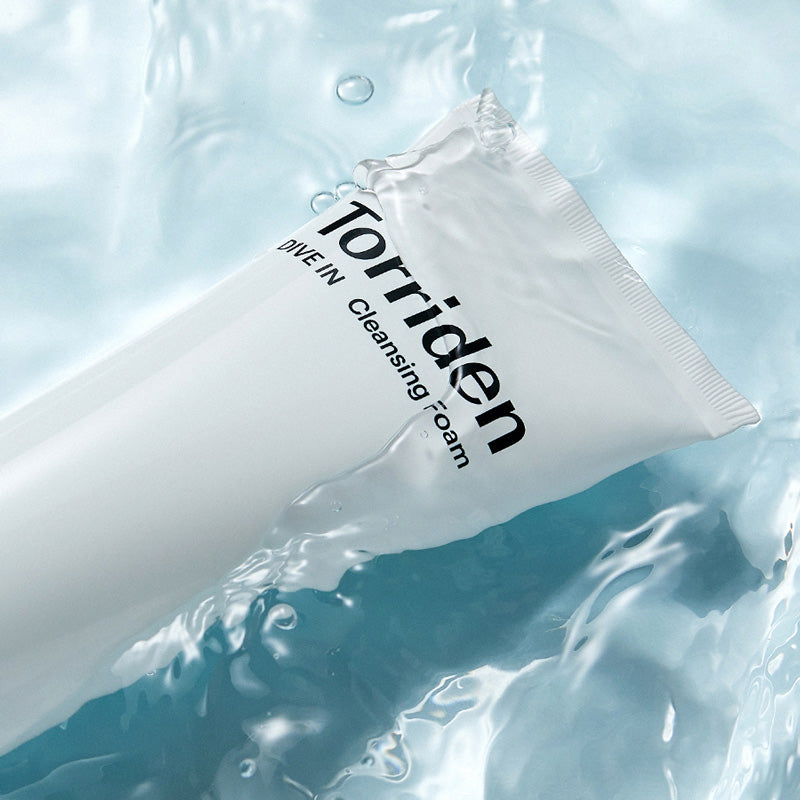 Torriden Low Molecular Hyaluronic Acid Cleansing Foam