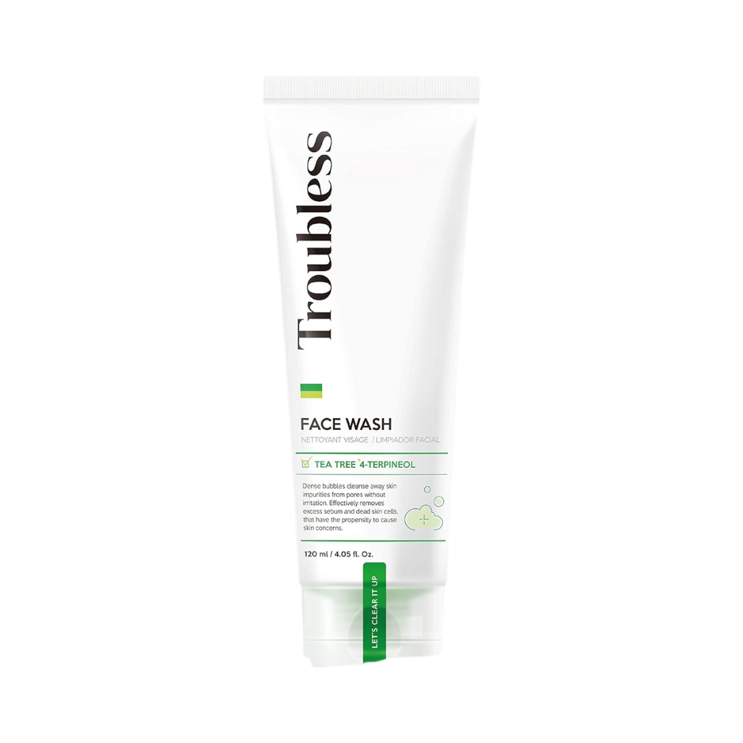Troubless Face Wash 120ml