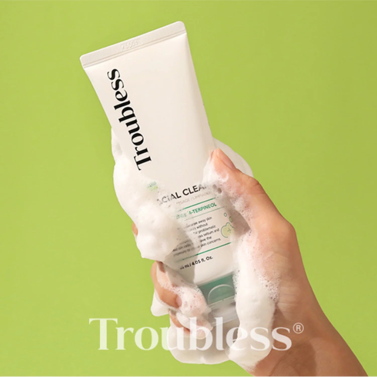 Troubless Face Wash 120ml
