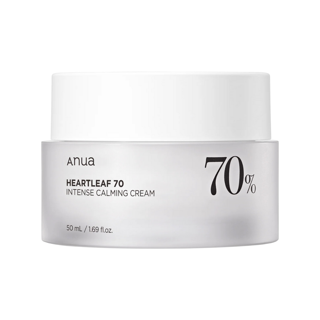 ANUA Heartleaf 70% Intense Calming Cream 50mL