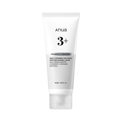 ANUA 3 Ceramide Panthenol Moisture Barrier Cream 100ml