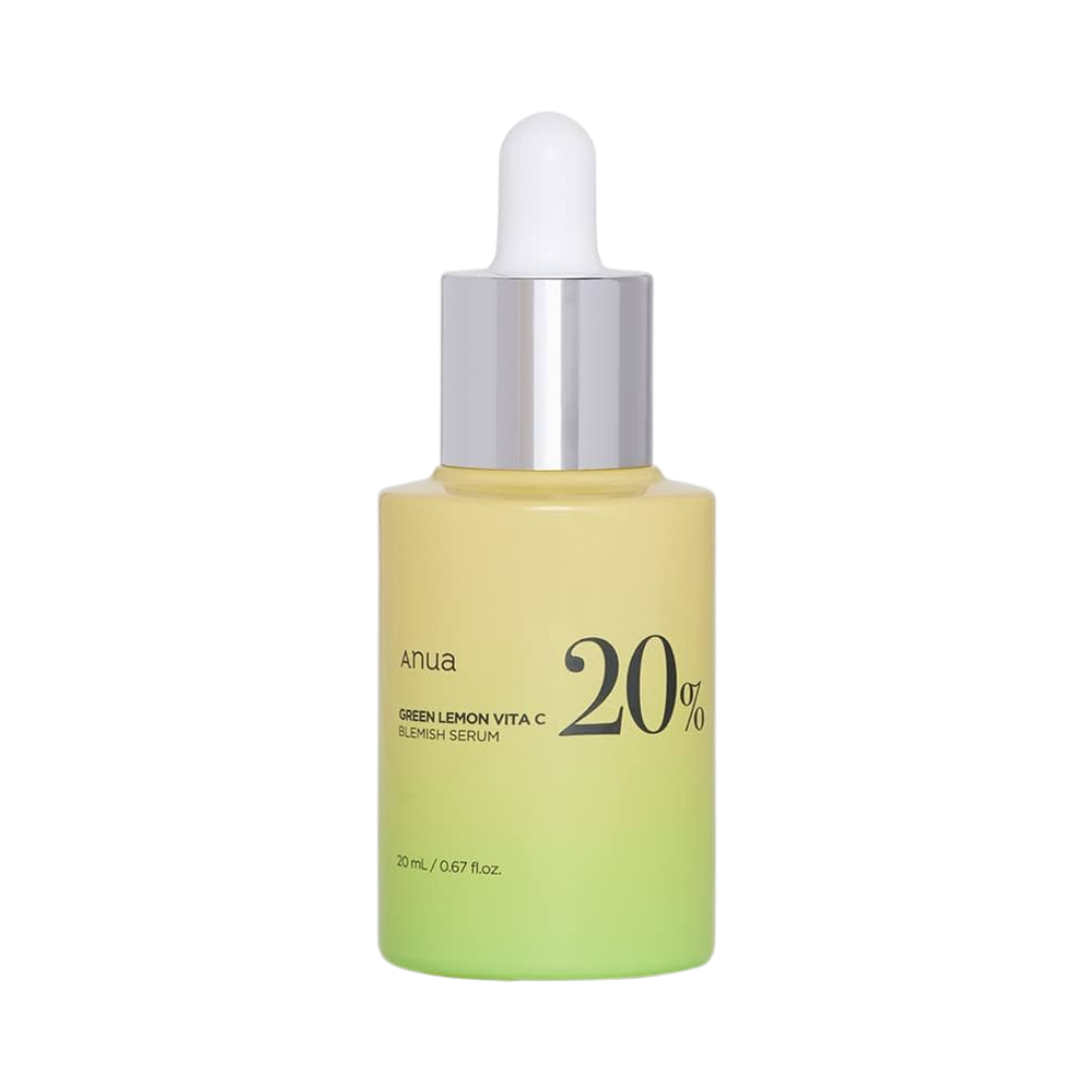 ANUA Green Lemon Vitamin C Blemish Serum 20mL