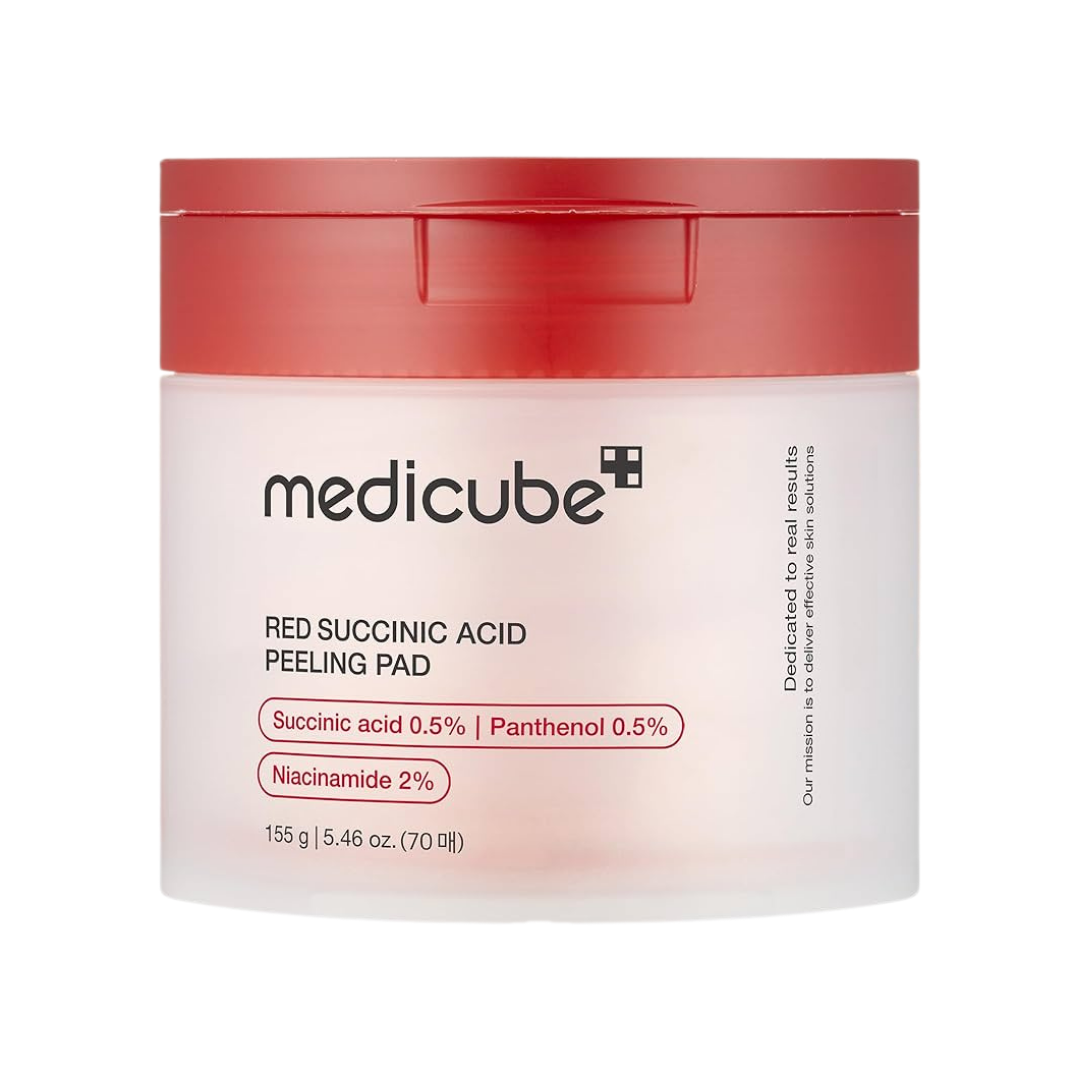 Medicube Red Succinic Acid Peeling Pad (70 Pads)