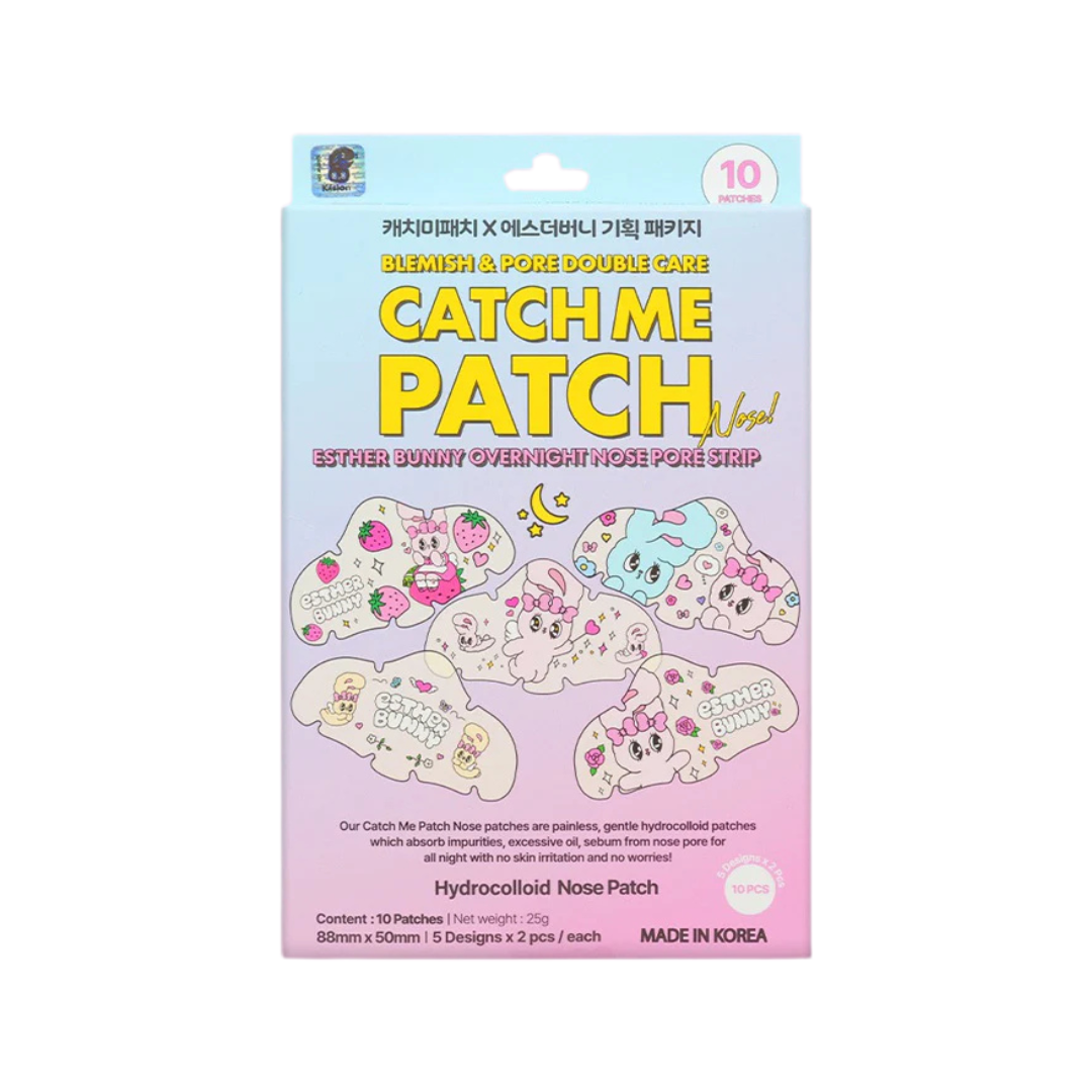 Catch Me Patch Nose Patch Esther Bunny 10pcs