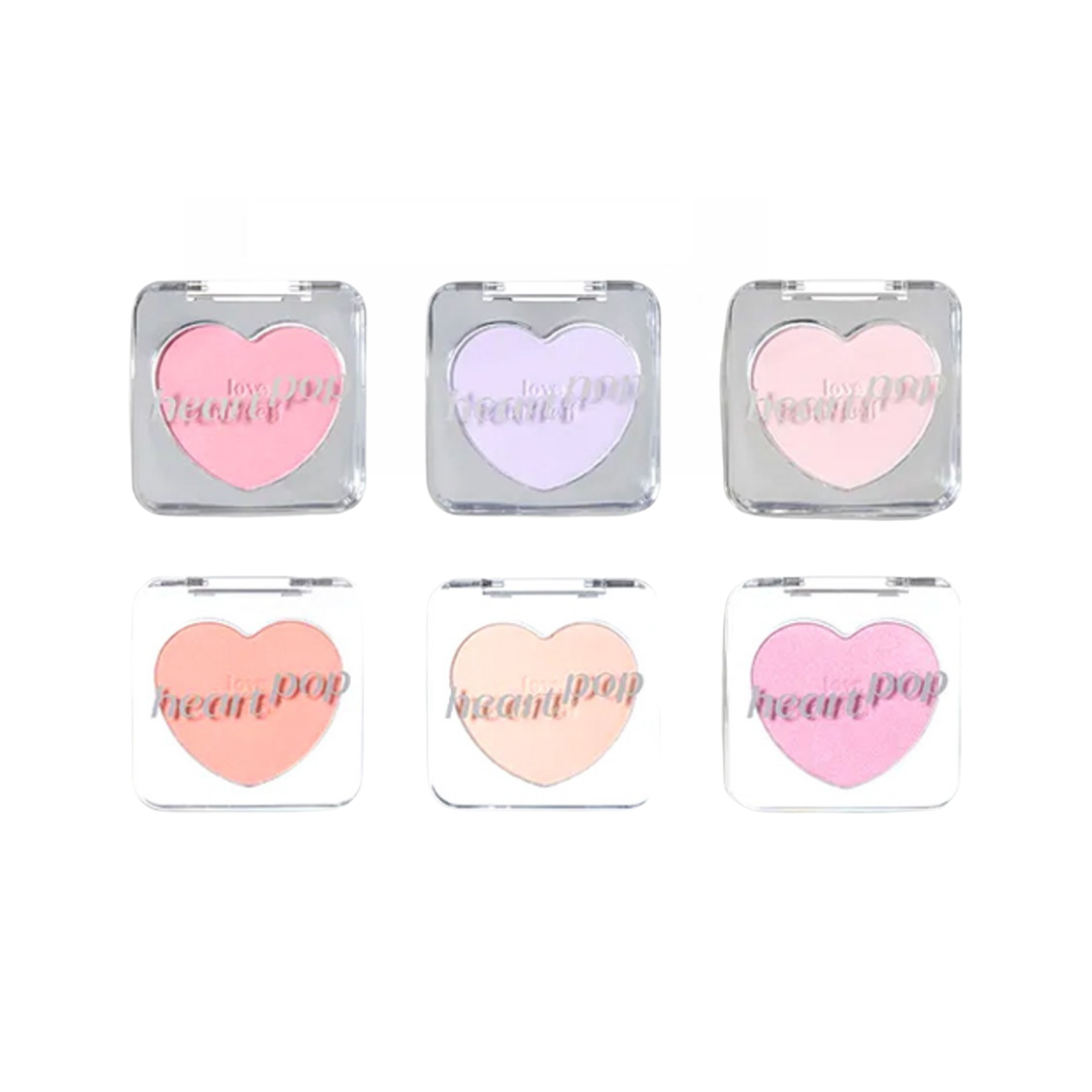 ETUDE Heart Pop Blusher - 5 Colors