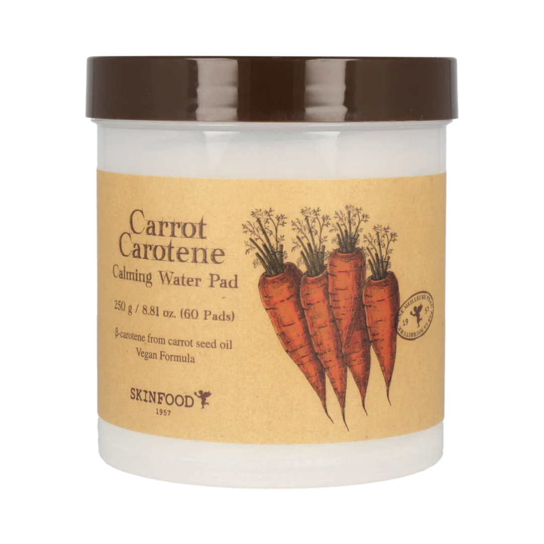 SKINFOOD Carrot Calming Water Pad