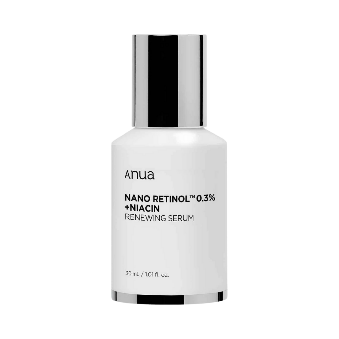 ANUA Nano Retinol 0.3% Nicain Renewing Serum 30ml