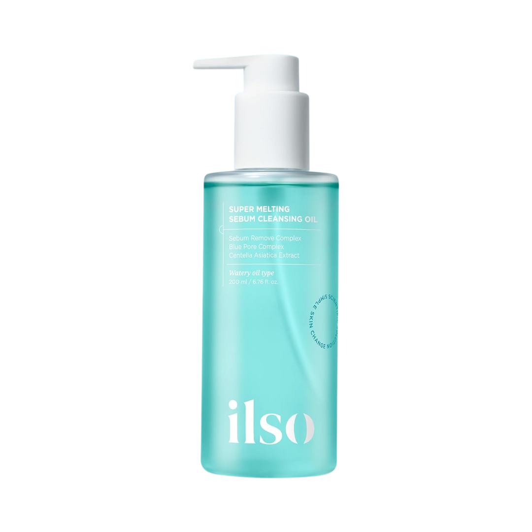 ilso Super Melting Sebum Cleansing Oil 200mL