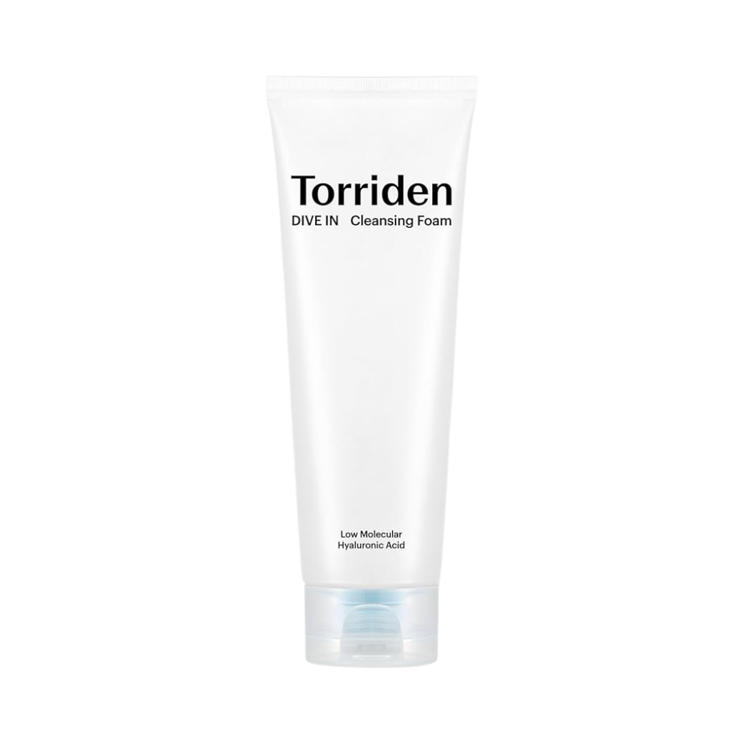 Torriden Low Molecular Hyaluronic Acid Cleansing Foam