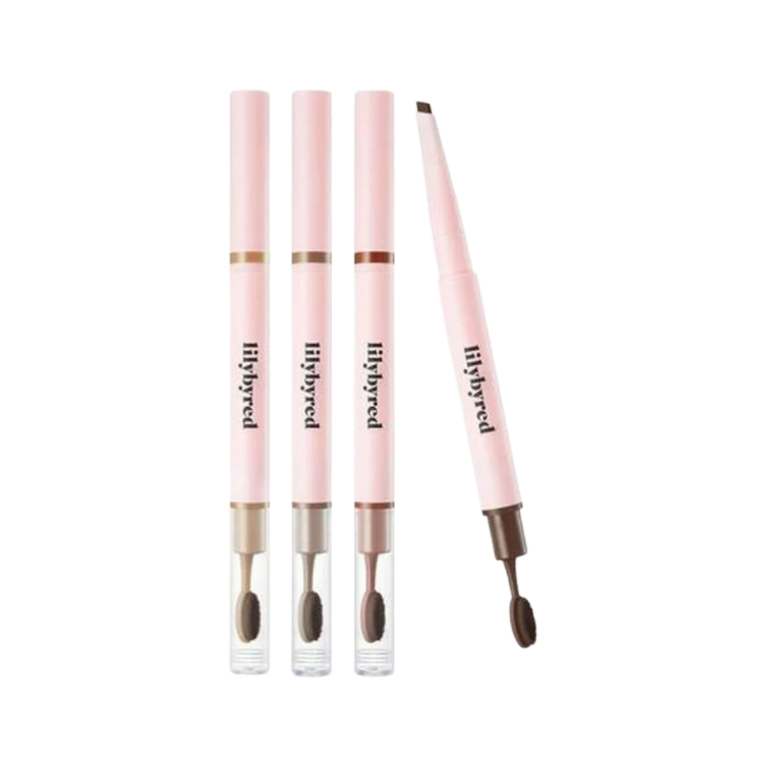 lilybyred Hard Flat Brow Pencil - 4 Colors