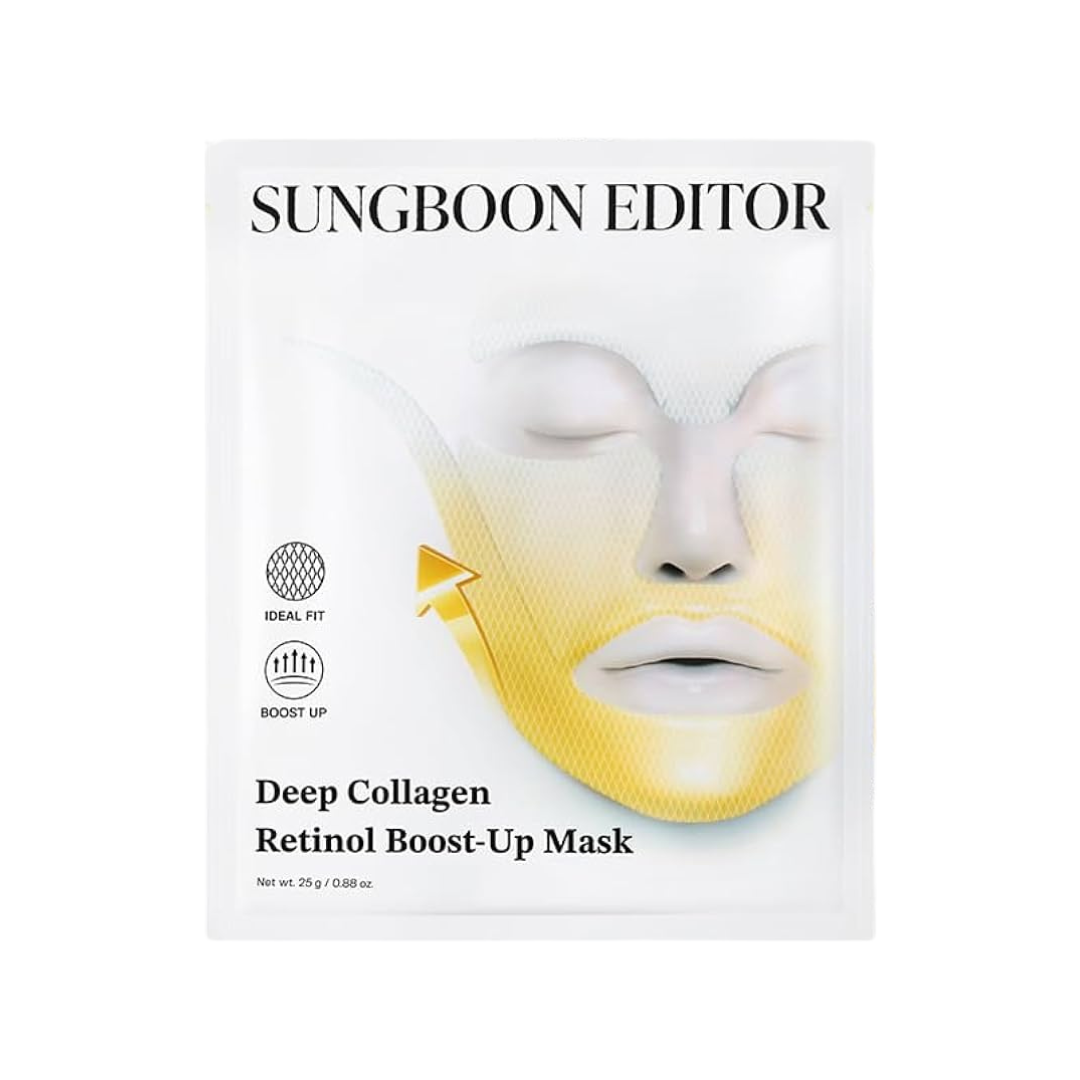 Sungboon Editor Deep Collagen Retinol Boost Up Mask 1EA